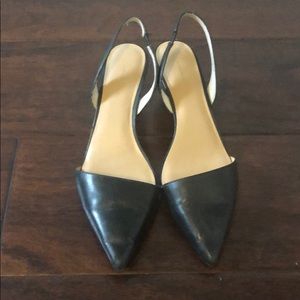 D’orsay sling back pumps